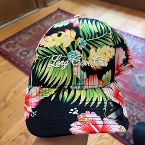 Domeheadwear Ladies Hat - Floral Long Cove Club Hilton Head SC